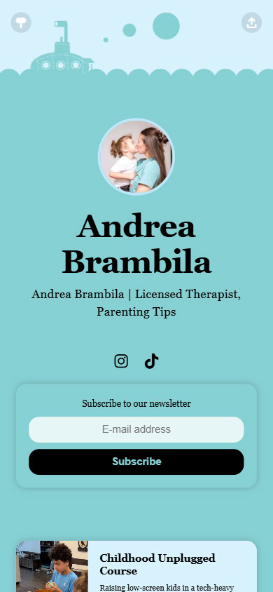 User Case Andrea Brambila