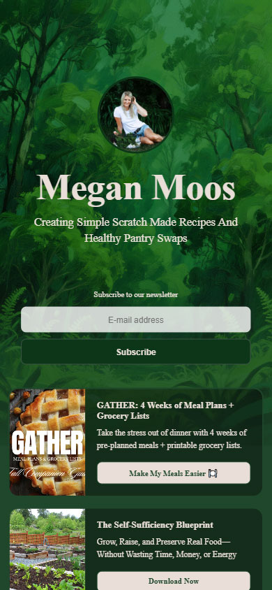 User Case Megan Moos