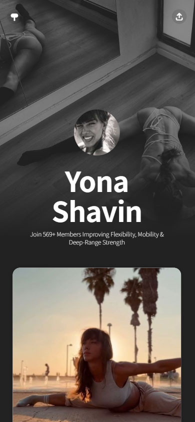 User Case Yona Shavin